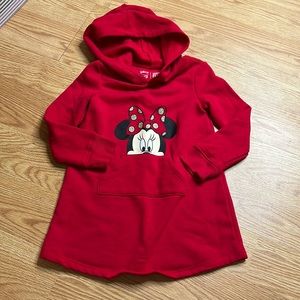 Minnie mouse Christmas dress